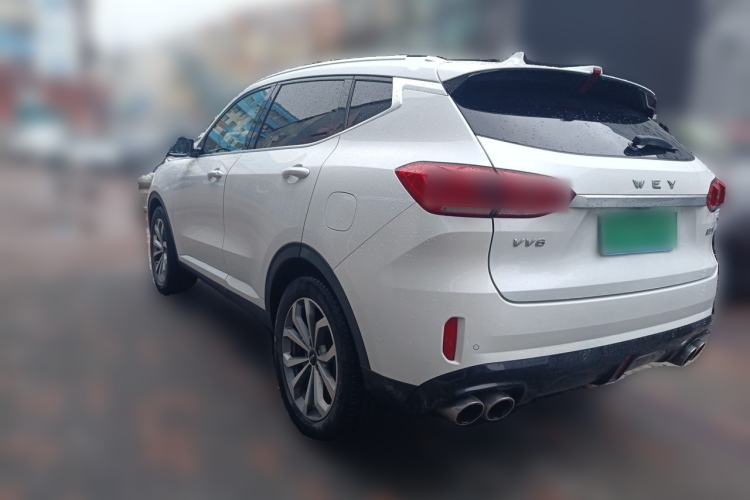 Used Wey VV6 2019 2.0T Four-Wheel Drive Ultra-Luxury Version China VI Standard Rear Left 45 Deg
