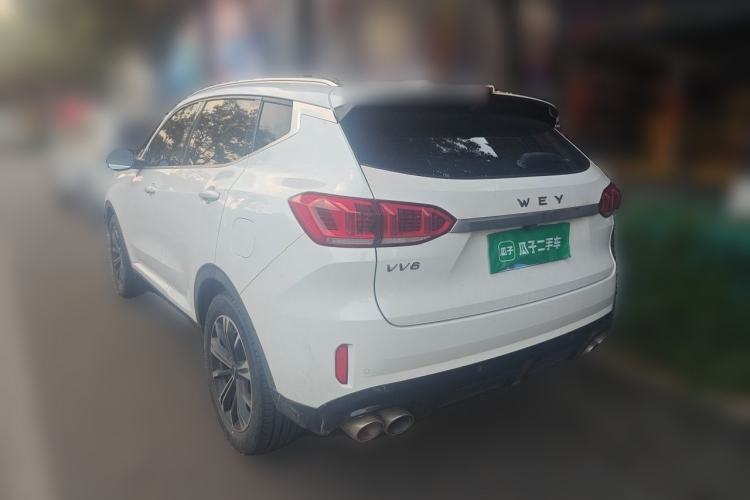 Used Wey VV6 2019 2.0T Four-Wheel Drive Flagship Version China VI Standard Rear Left 45 Deg