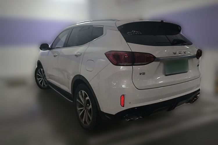 Used Wey VV6 2019 2.0T Two-Wheel-Drive Ultra-Luxury Version China VI Standard Rear Left 45 Deg