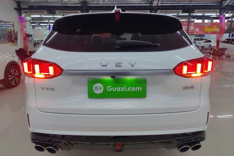 Used Wey VV6 2019 2.0T Two-Wheel-Drive Flagship Version China VI Standard Rear