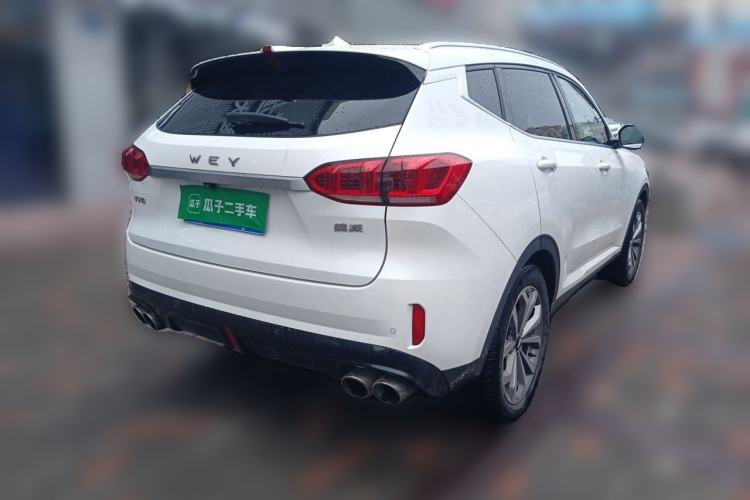 Used Wey VV6 2019 2.0T Four-Wheel Drive Ultra-Luxury Version China VI Standard Rear Right 45 Deg