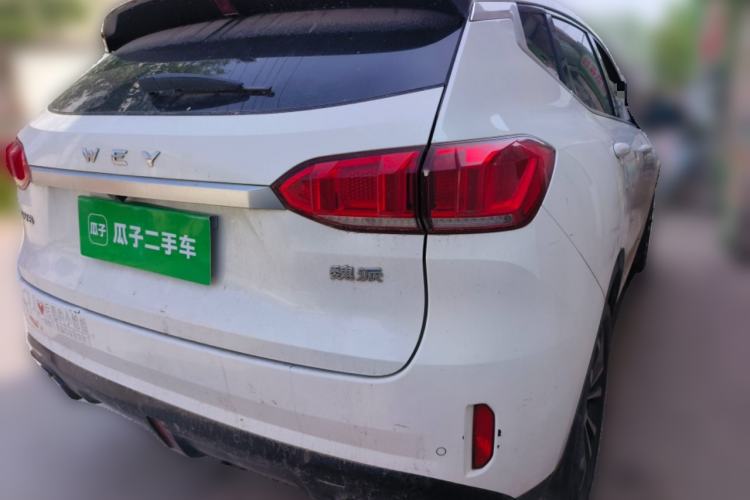 Used Wey VV6 2019 2.0T Two-Wheel-Drive Flagship Version China VI Standard Rear Right 45 Deg