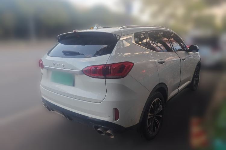 Used Wey VV6 2019 2.0T Four-Wheel Drive Flagship Version China VI Standard Rear Right 45 Deg