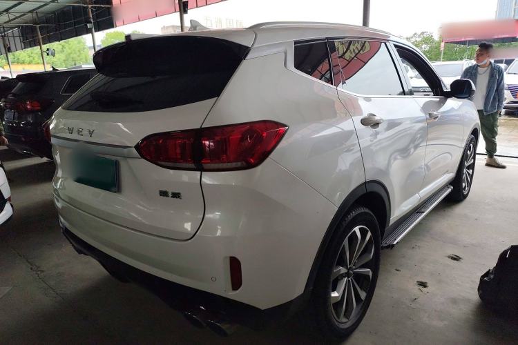 Used Wey VV6 2019 2.0T Two-Wheel-Drive Ultra-Luxury Version China VI Standard Rear Right 45 Deg