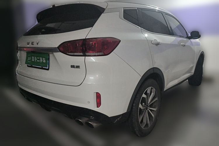 Used Wey VV6 2019 2.0T Two-Wheel-Drive Ultra-Luxury Version China VI Standard Rear Right 45 Deg