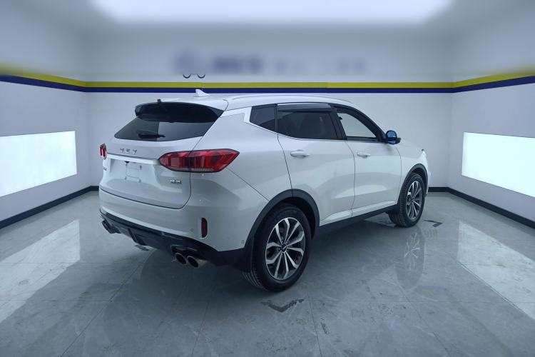 Used Wey VV6 2019 2.0T Two-Wheel-Drive Flagship Version China VI Standard Rear Right 45 Deg