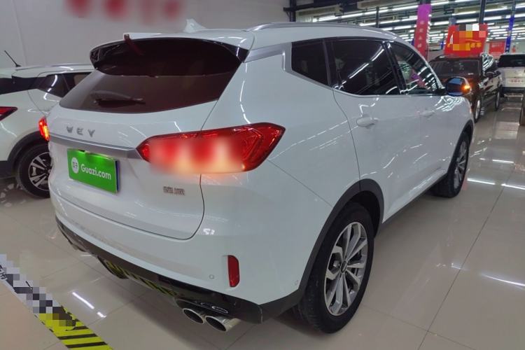 Used Wey VV6 2019 2.0T Two-Wheel-Drive Flagship Version China VI Standard Rear Right 45 Deg