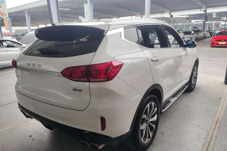 Used Wey VV6 2019 2.0T Two-Wheel-Drive Ultra-Luxury Version China VI Standard Rear Right 45 Deg