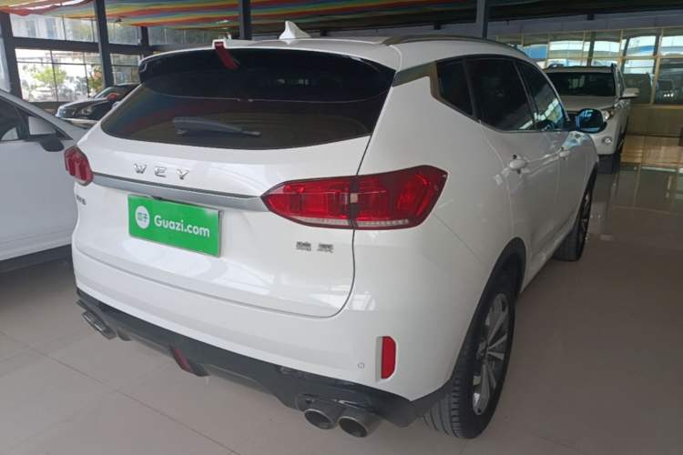 Used Wey VV6 2019 2.0T Two-Wheel-Drive Ultra-Luxury Version China VI Standard Rear Right 45 Deg