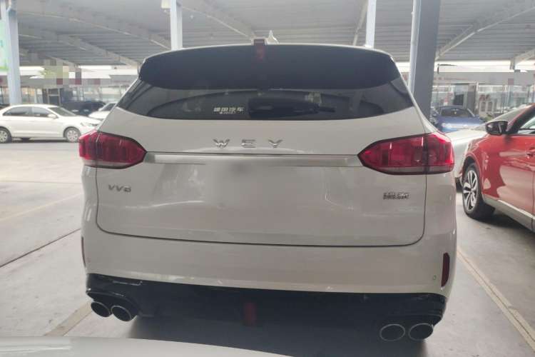 Used Wey VV6 2019 2.0T Two-Wheel-Drive Ultra-Luxury Version China VI Standard Rear