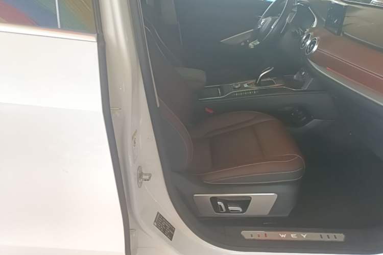 Used Wey VV6 2019 2.0T Two-Wheel-Drive Ultra-Luxury Version China VI Standard Right Front Seat