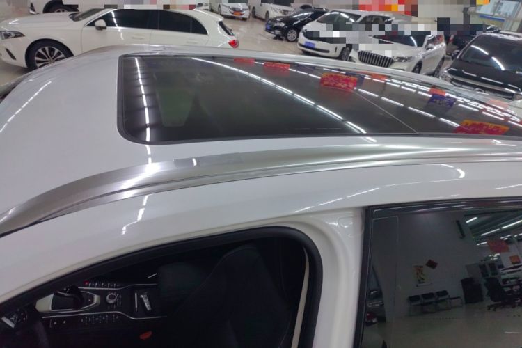 Used Wey VV6 2019 2.0T Two-Wheel-Drive Flagship Version China VI Standard Roof