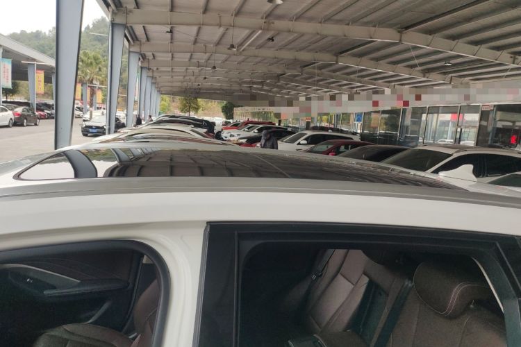 Used Wey VV6 2019 2.0T Two-Wheel-Drive Ultra-Luxury Version China VI Standard Roof
