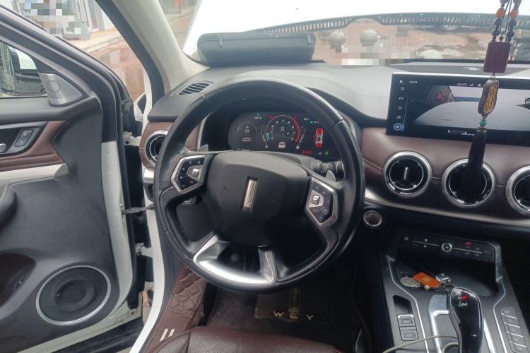 Used Wey VV6 2019 2.0T Four-Wheel Drive Ultra-Luxury Version China VI Standard Steering Wheel