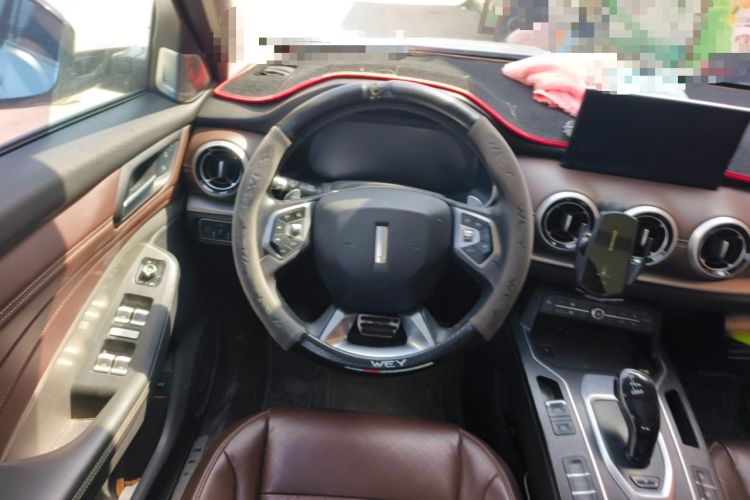 Used Wey VV6 2019 2.0T Two-Wheel-Drive Flagship Version China VI Standard Steering Wheel