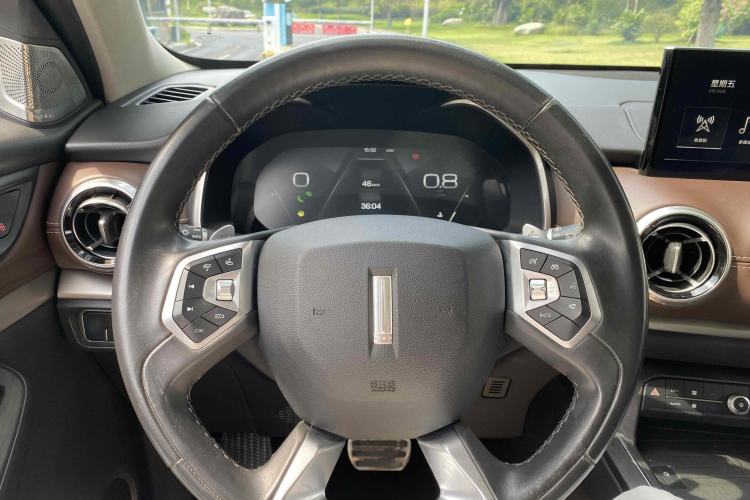 Used Wey VV6 2019 2.0T Two-Wheel-Drive Ultra-Luxury Version China VI Standard Steering Wheel