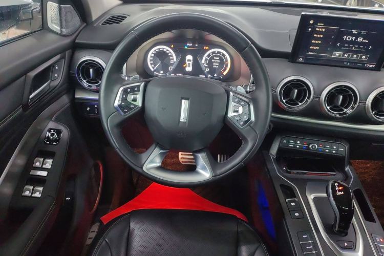 Used Wey VV6 2019 2.0T Two-Wheel-Drive Flagship Version China VI Standard Steering Wheel