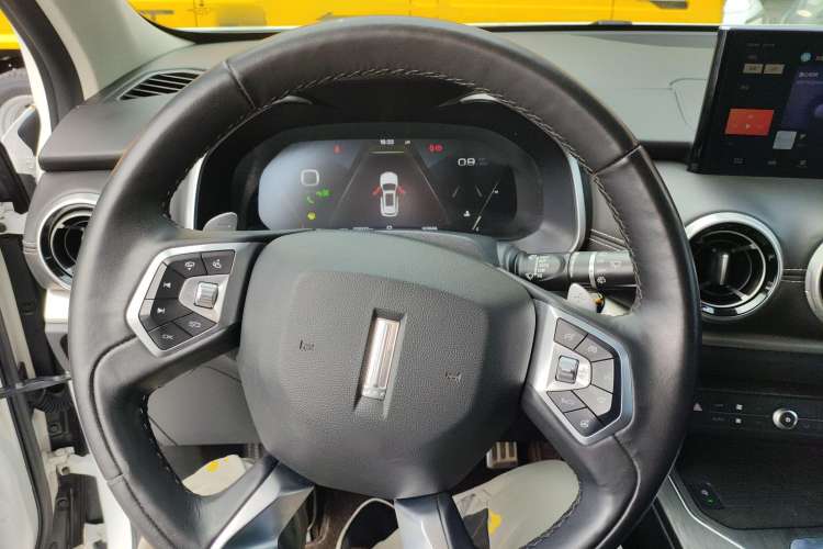 Used Wey VV6 2019 2.0T Two-Wheel-Drive Flagship Version China VI Standard Steering Wheel