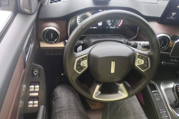 Used Wey VV6 2019 2.0T Two-Wheel-Drive Ultra-Luxury Version China VI Standard Steering Wheel