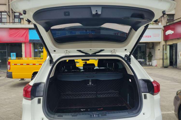 Used Wey VV6 2019 2.0T Two-Wheel-Drive Flagship Version China VI Standard Trunk