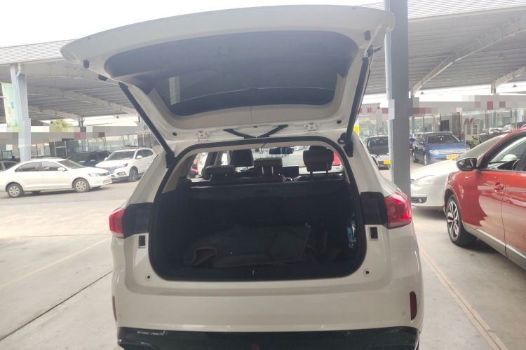 Used Wey VV6 2019 2.0T Two-Wheel-Drive Ultra-Luxury Version China VI Standard Trunk