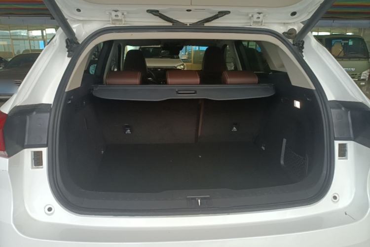 Used Wey VV6 2019 2.0T Two-Wheel-Drive Ultra-Luxury Version China VI Standard Trunk