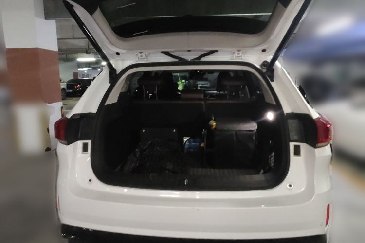 Used Wey VV6 2019 2.0T Four-Wheel Drive Flagship Version China VI Standard Trunk
