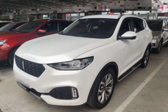 Used Wey VV6 2019 2.0T Two-Wheel-Drive Ultra-Luxury Version China VI Standard