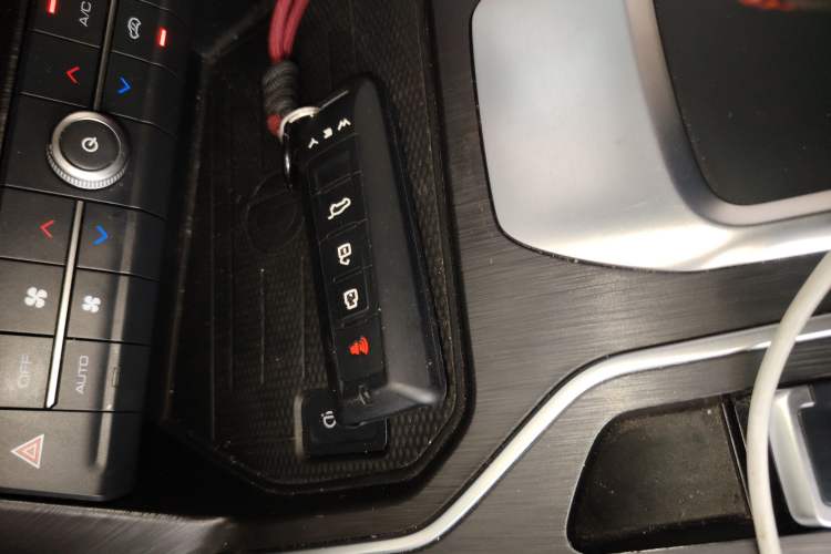 Used Wey VV6 2019 2.0T Two-Wheel-Drive Ultra-Luxury Version China VI Standard Vehicle Key