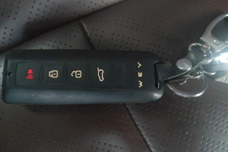 Used Wey VV6 2019 2.0T Four-Wheel Drive Flagship Version China VI Standard Vehicle Key