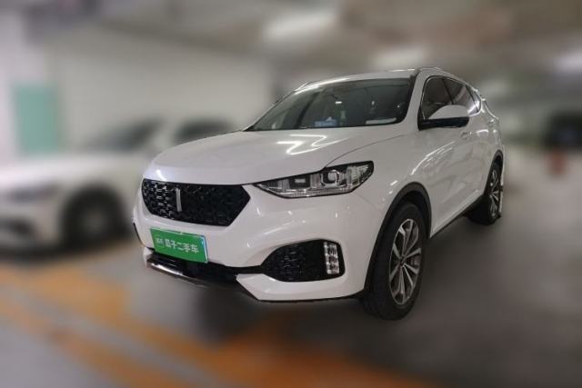 Used Wey VV6 2019 2.0T Four-Wheel Drive Flagship Version China VI Standard