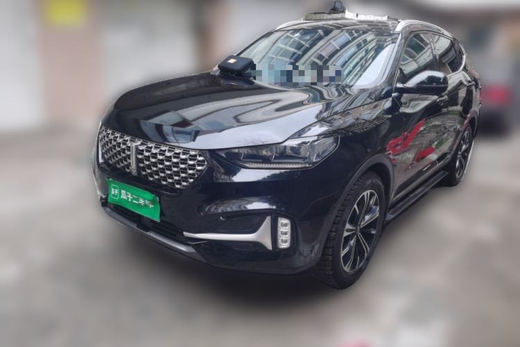 Used Wey VV6 2020 2.0T Four-Wheel Drive Zhiyu+ Guazi used car, China used car export, Used car for sale, Used cars, Cheapest cars for sale