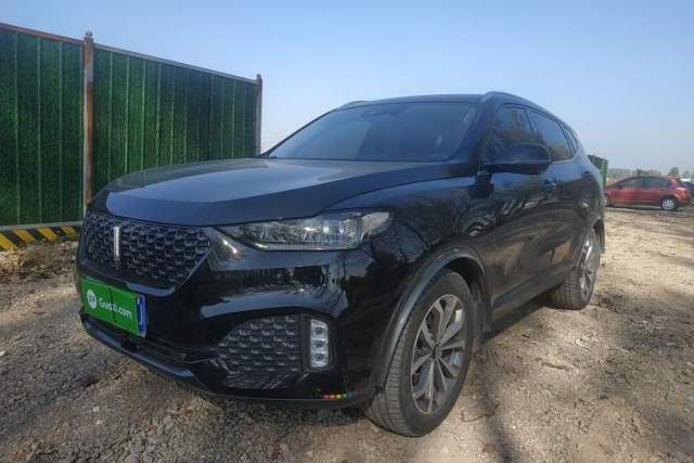 Used Wey VV6 2020 2.0T Four-Wheel Drive Zhiyu+