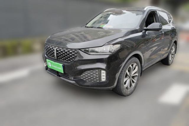 Used Wey VV6 2020 2.0T Two-Wheel Drive Smart Protection+