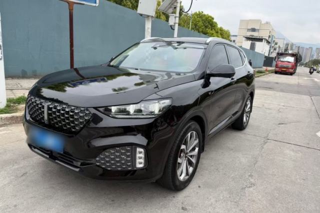 Used Wey VV6 2020 2.0T Two-Wheel Drive Smart Protection+