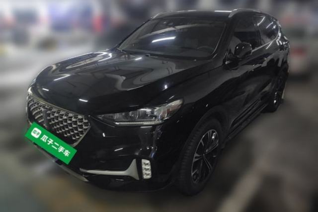Used Wey VV6 2020 2.0T Two-Wheel Drive Smart Protection+