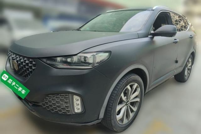 Used Wey VV6 2020 2.0T Two-Wheel Drive Smart Protection+