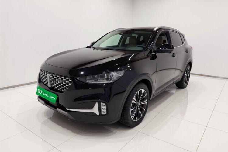 Used Wey VV6 2020 2.0T Two-Wheel Drive Smart Protection+ Guazi used car, China used car export, Used car for sale, Used cars, Cheapest cars for sale