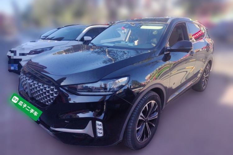 Used Wey VV6 2020 2.0T Two-Wheel Drive Smart Protection+ Guazi used car, China used car export, Used car for sale, Used cars, Cheapest cars for sale