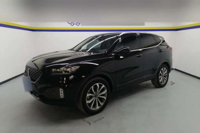 Used Wey VV6 2020 2.0T Two-Wheel Drive Smart Enjoyment+