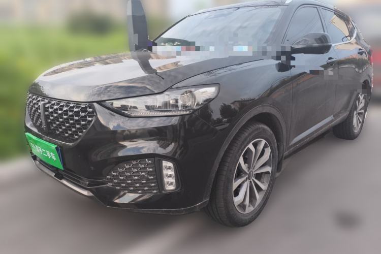 Used Wey VV6 2020 2.0T Two-Wheel Drive Smart Enjoyment+ Guazi used car, China used car export, Used car for sale, Used Wey cars, Cheapest cars for sale