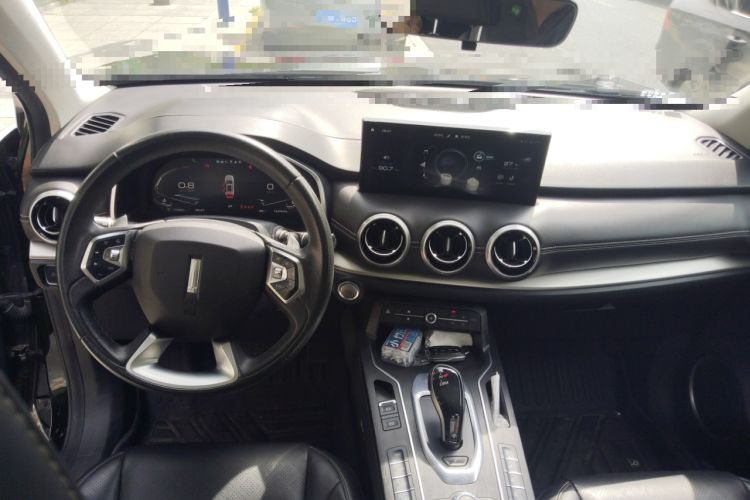 Used Wey VV6 2020 2.0T Two-Wheel Drive Smart Protection+ Audio And AC Panel