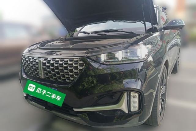 Used Wey VV6 2020 2.0T Two-Wheel Drive Smart Protection+