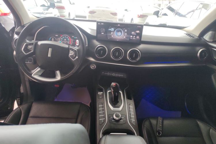 Used Wey VV6 2020 2.0T Two-Wheel Drive Smart Protection+ Center Console