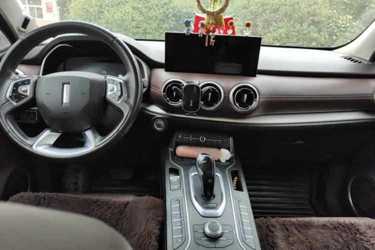 Used Wey VV6 2020 2.0T Two-Wheel Drive Collie SmartDrive+ Center Console