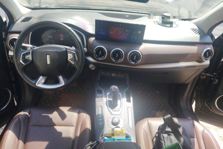 Used Wey VV6 2020 2.0T Two-Wheel Drive Smart Protection+