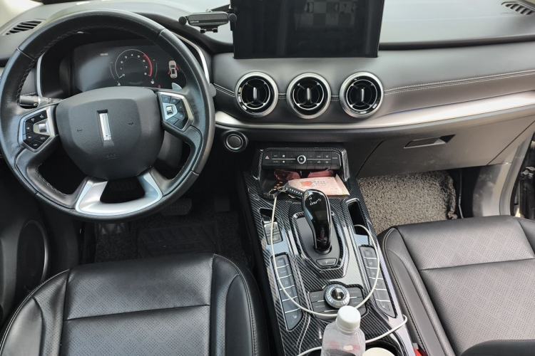 Used Wey VV6 2020 2.0T Two-Wheel Drive Smart Protection+ Center Console