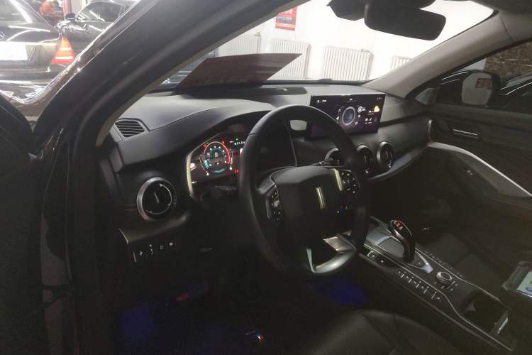 Used Wey VV6 2020 2.0T Four-Wheel Drive Zhiyu+
