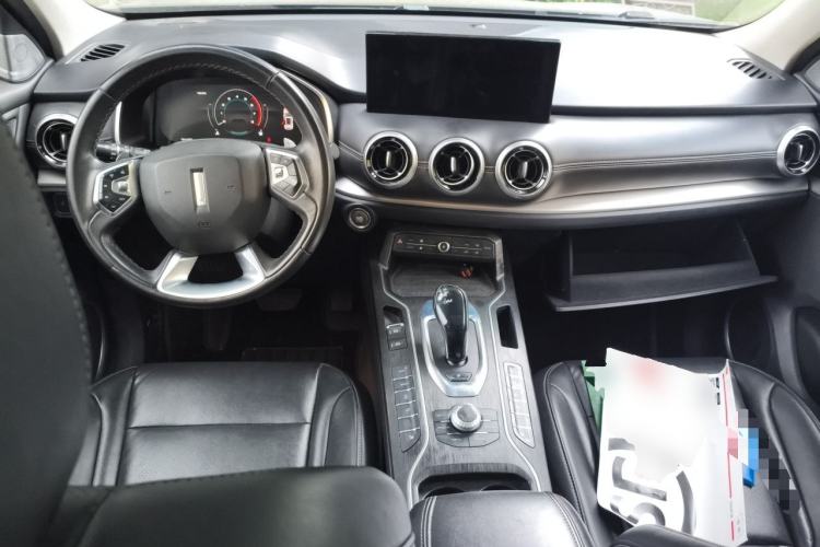 Used Wey VV6 2020 2.0T Two-Wheel Drive Smart Protection+ Center Console