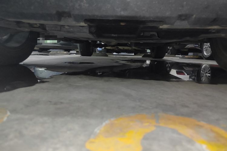 Used Wey VV6 2020 2.0T Two-Wheel Drive Smart Protection+ Chassis Front